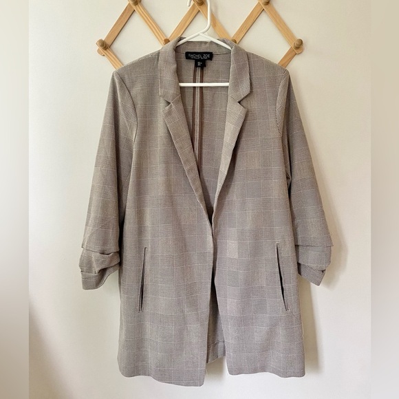 Rachel Zoe Blazer Coat - Picture 1 of 4